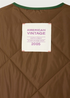 Vowbay jakke Sweet Chestnut Tree American Vintage 
